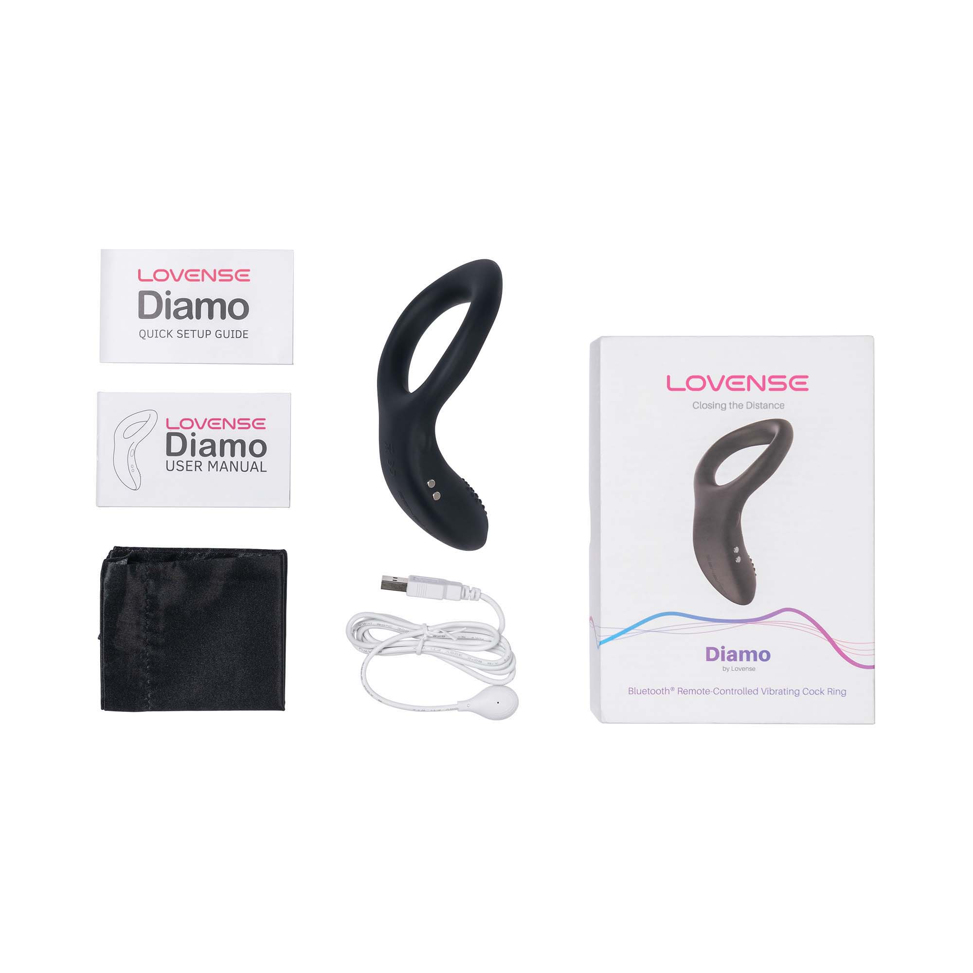 Diamo Unboxing Lovense